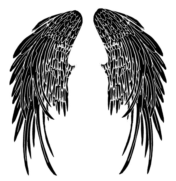 Angel Wings Tattoo V3 By Quicksilverfury On Deviantart - Free ...