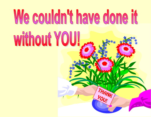 thank you volunteers clipart - photo #11