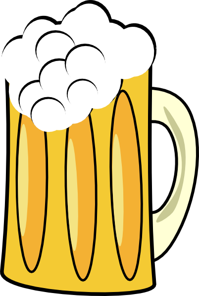 Beer Cup Mug Clip Art at Clker.com - vector clip art online ...