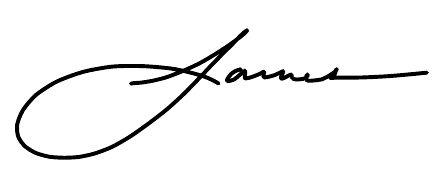 James Signature - James Garbutt