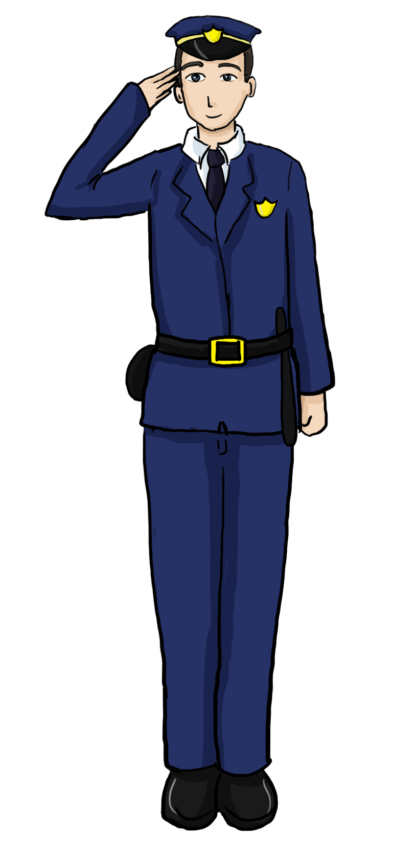 Free to Use & Public Domain Police Officer Clip Art