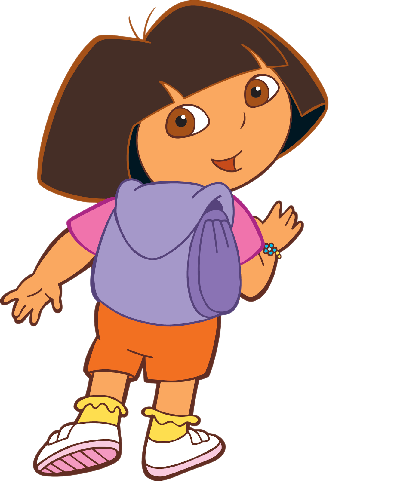Cartoon Characters: Dora the Explorer (volume 1)