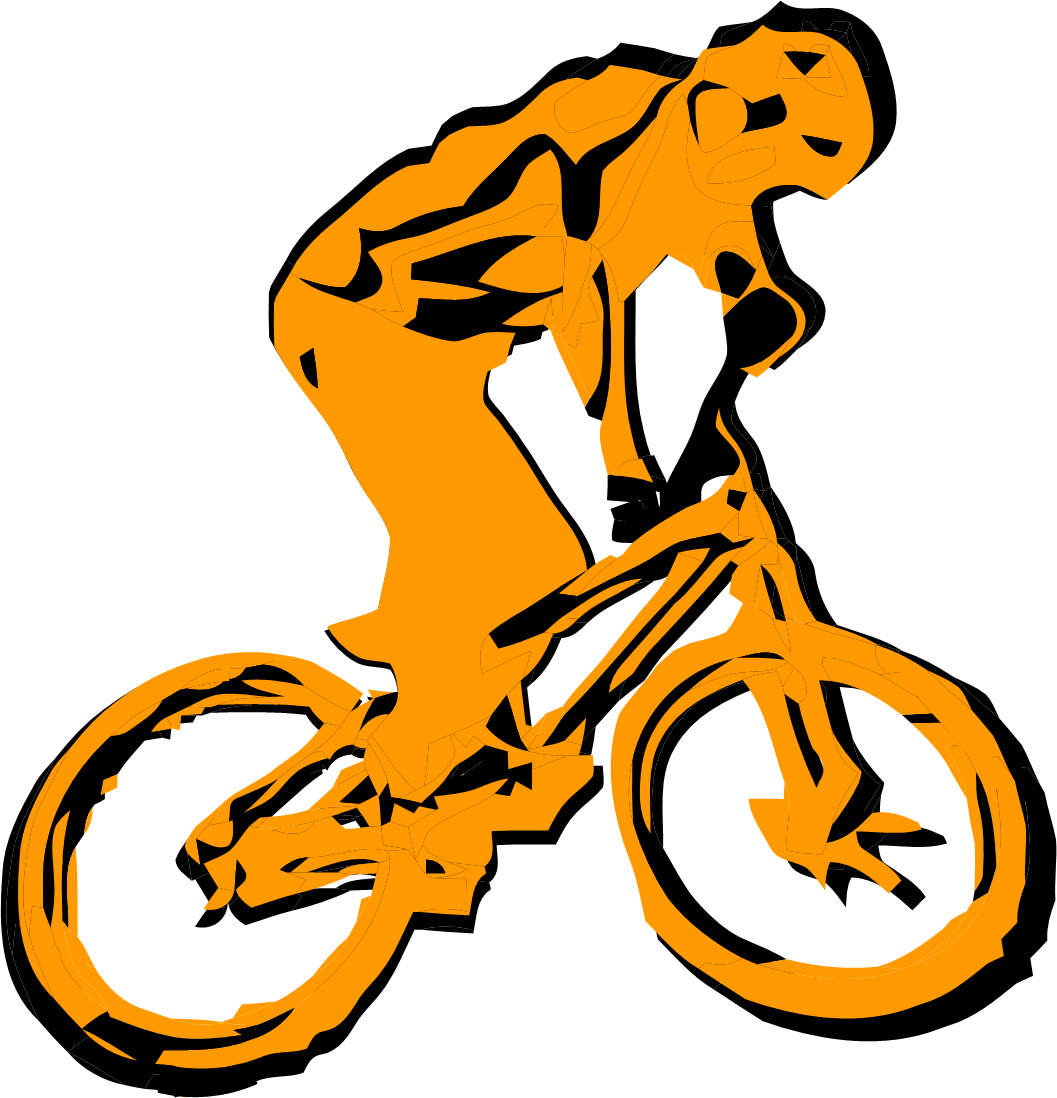 Vector Designs for Your Mountain Bike T shirts - Climbing Shirts ...