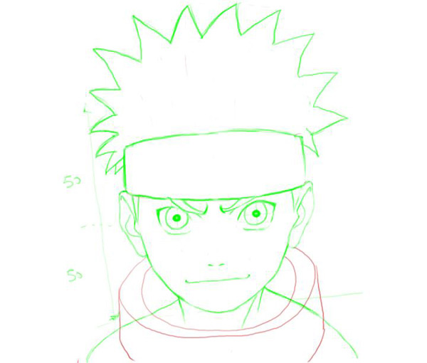 Naruto characters | Uzumaki Naruto - Drawing Factory