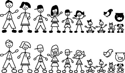 Stick Figure People Clip Art - Bing Images - for Create Family ...