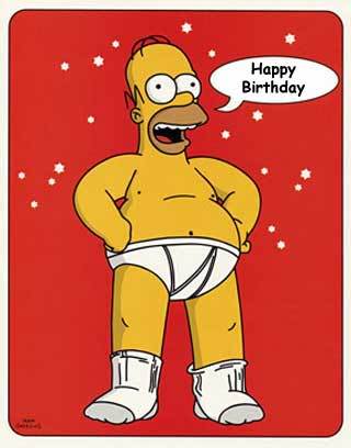 Happy birthday Duff Man...