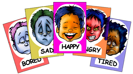 Feeling Faces-Feeling Faces Cards, Feeling Faces chart and poster