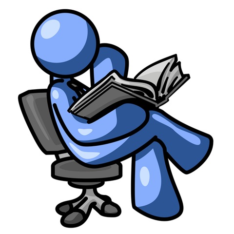 Picture Of Someone Reading A Book - Cliparts.co