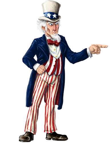 clipart uncle sam wants you - photo #38