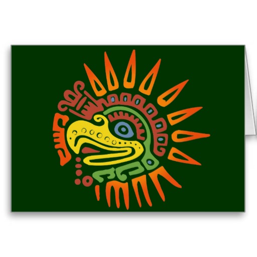 Tribal Eagle Cards, Tribal Eagle Card Templates, Postage ...
