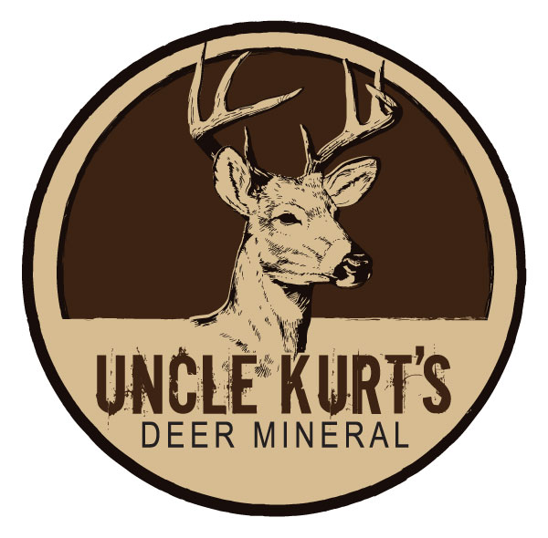 Custom Deer Mineral Logo - Designed by 3plains