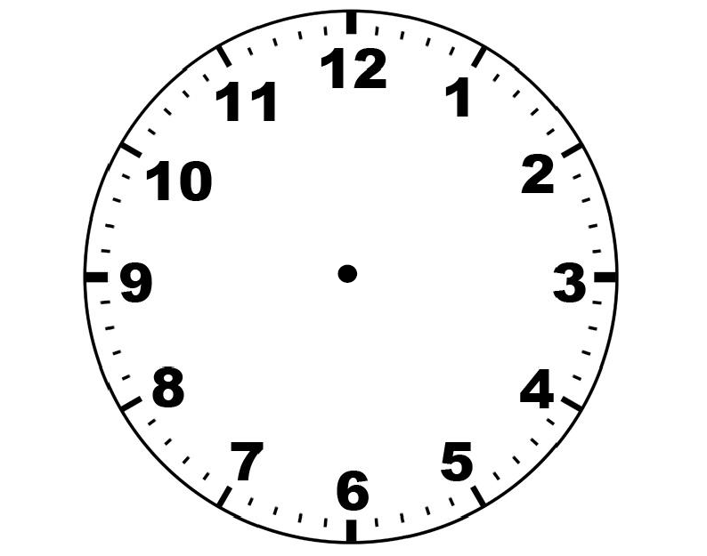 Clock Faces Clip Art Cliparts co