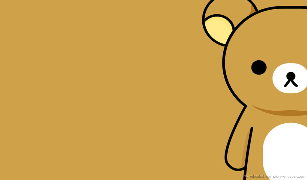 Download Cartoon Sad Bear Wallpaper For Blackberry Playbook
