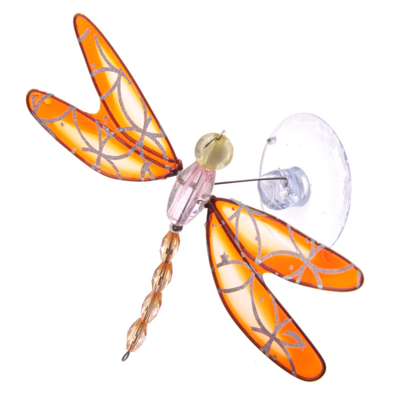 Glitter Dragonfly Window Sucker 9cm [WC265] - £2.94 : Unusual Gift ...