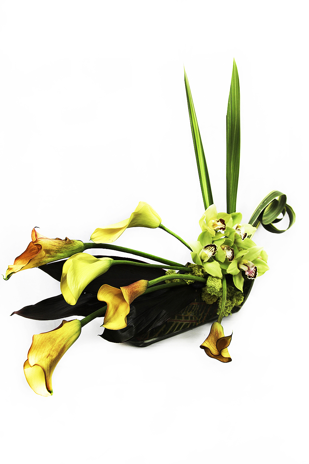 Banana Yellow Flowers - Local Florist Delivery - Bloompop