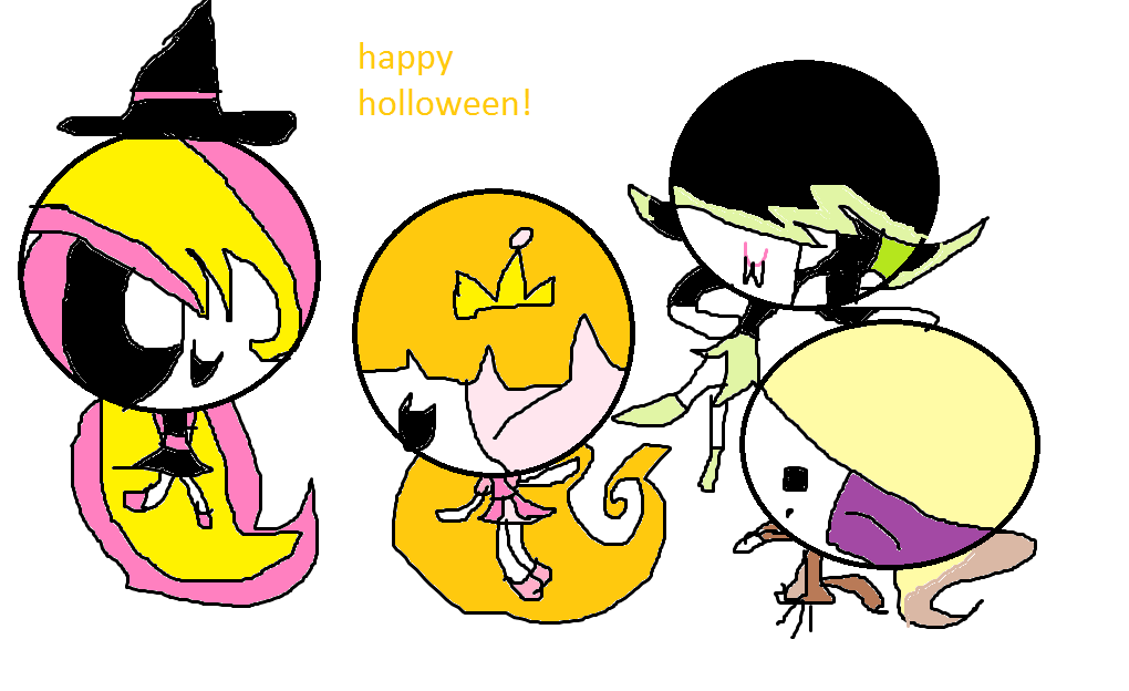HAPPY HOLLOWEEN! - blossom's and blue's stories Photo (26453166 ...