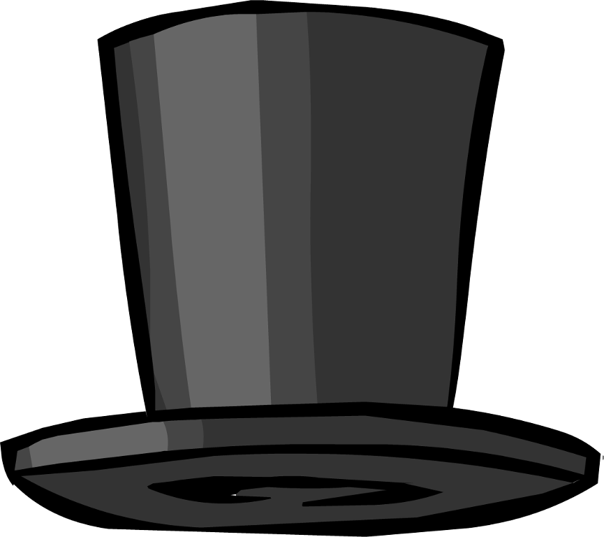 Image - Top Hat clothing icon ID 423.png - Club Penguin Wiki - The ...