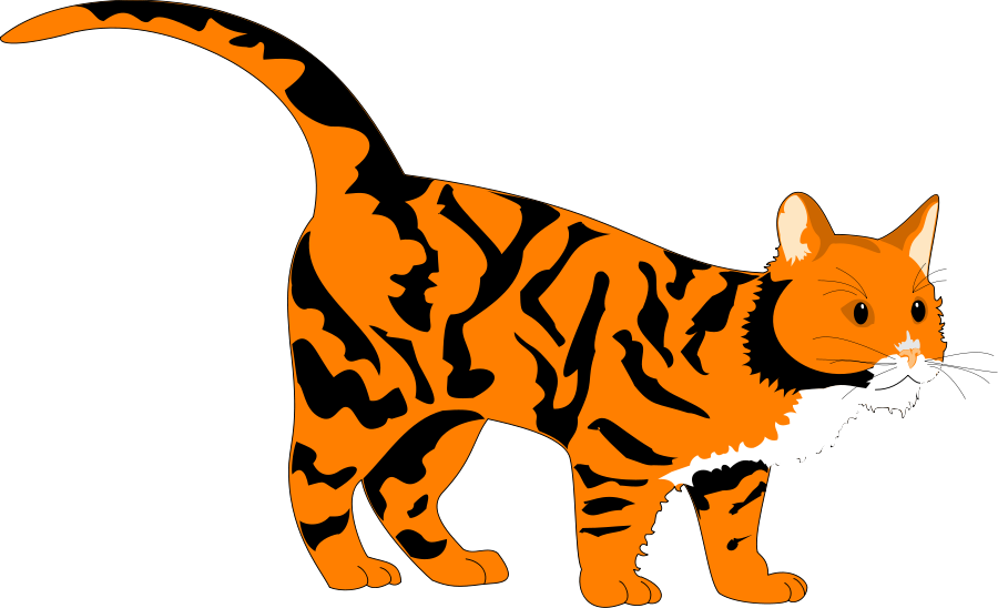 Tiger Clipart, vector clip art online, royalty free design ...