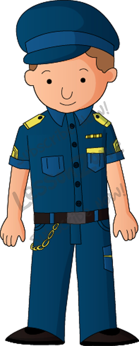 Police Officer Lesson Zone Nz Clipart - Free Clip Art Images