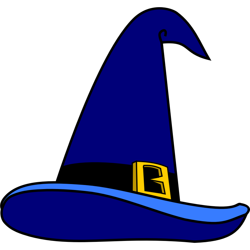 Clipart - Wizard's Hat