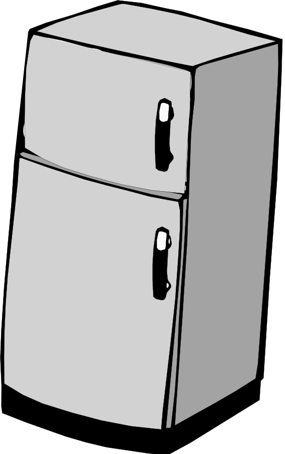 Refrigerator 20clipart