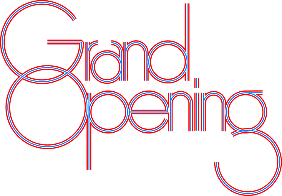 Free Stock Photos | Illustration of decorative grand opening text ...