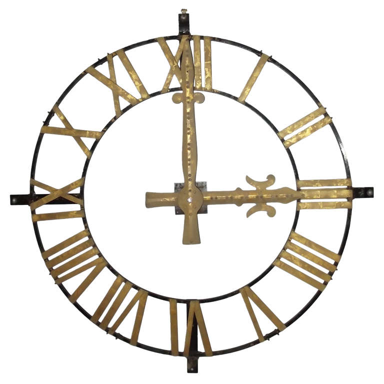 Clock Face With Hands