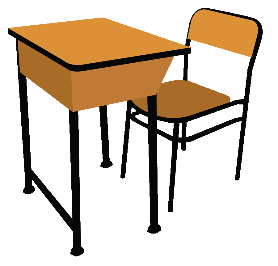 clipart of chairs and table - photo #22