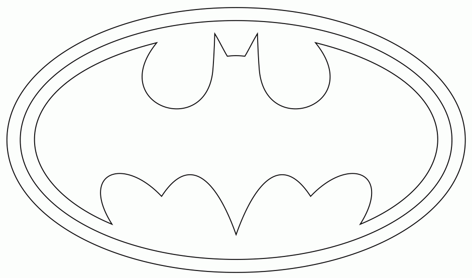 Batman Symbol Coloring Cake Ideas And Designs 265614 Nerf Gun ...