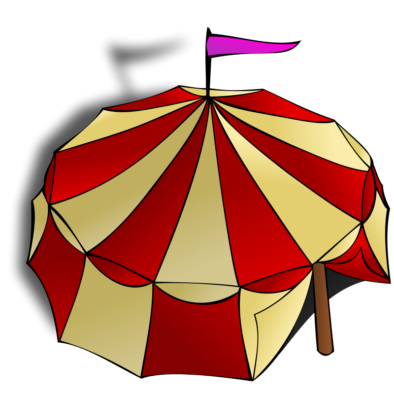 Free Circus Tent Clip Art Cliparts Co