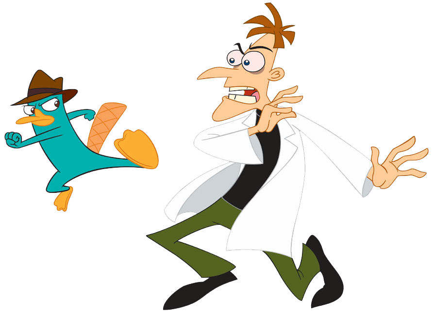 disney phineas and ferb clip art - photo #29