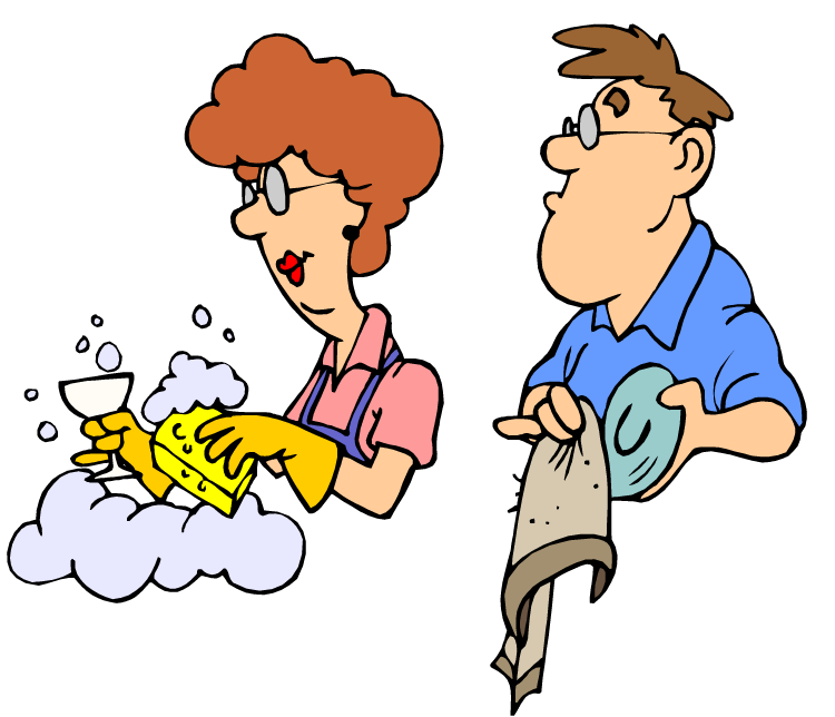 free clipart kitchen cleaning - photo #8