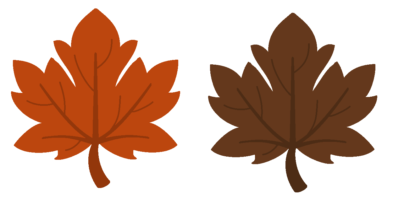 Autumn Leaf Outline Cliparts co