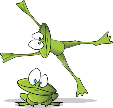 Frog Cartoon Love | lol-