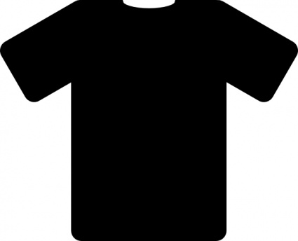 T Shirt Outline Clip Art - ClipArt Best