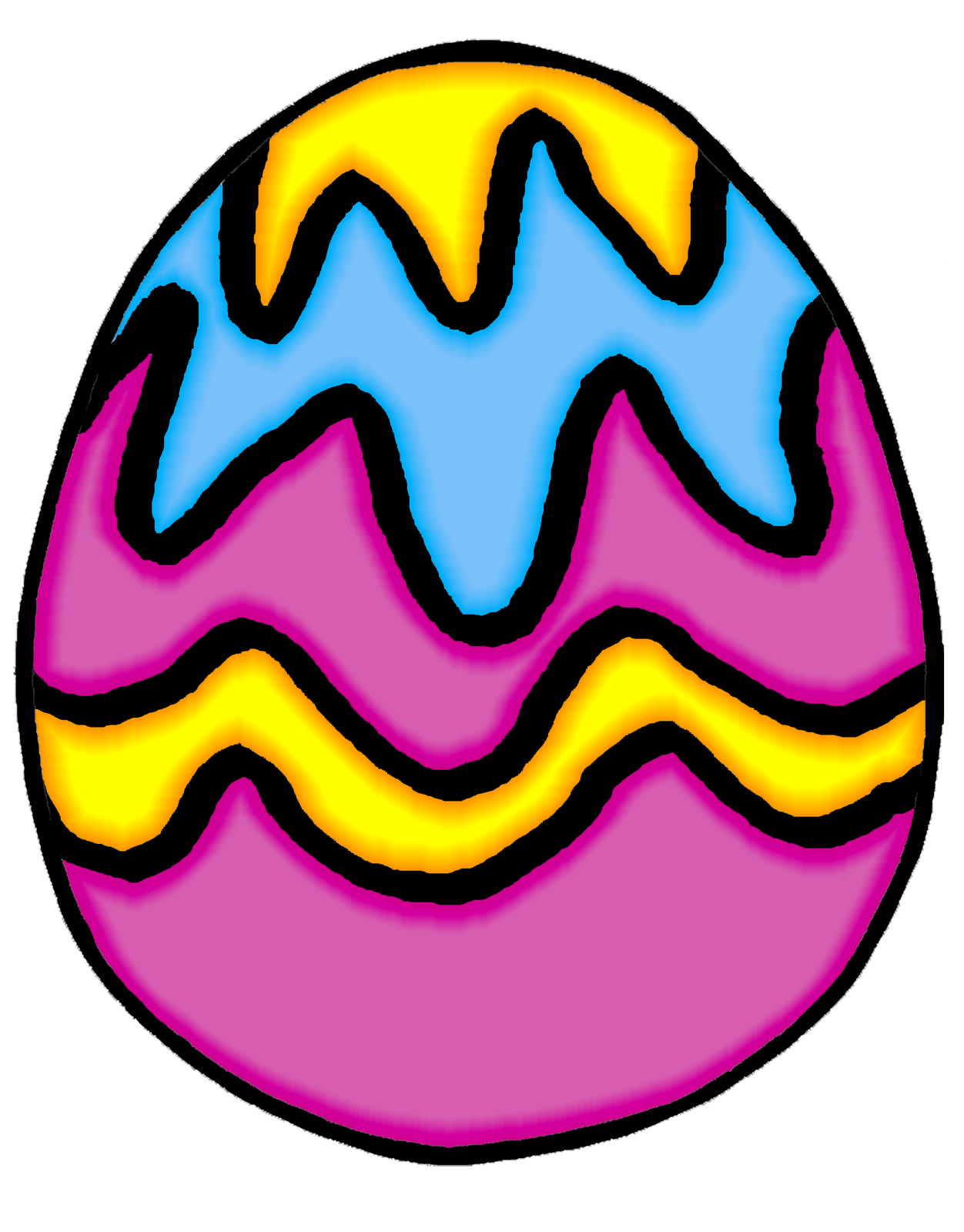Easter Egg Clipart | Clipart Panda - Free Clipart Images