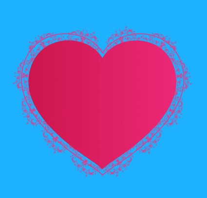 Heart shape vector art Free vector for free download (about 290 ...