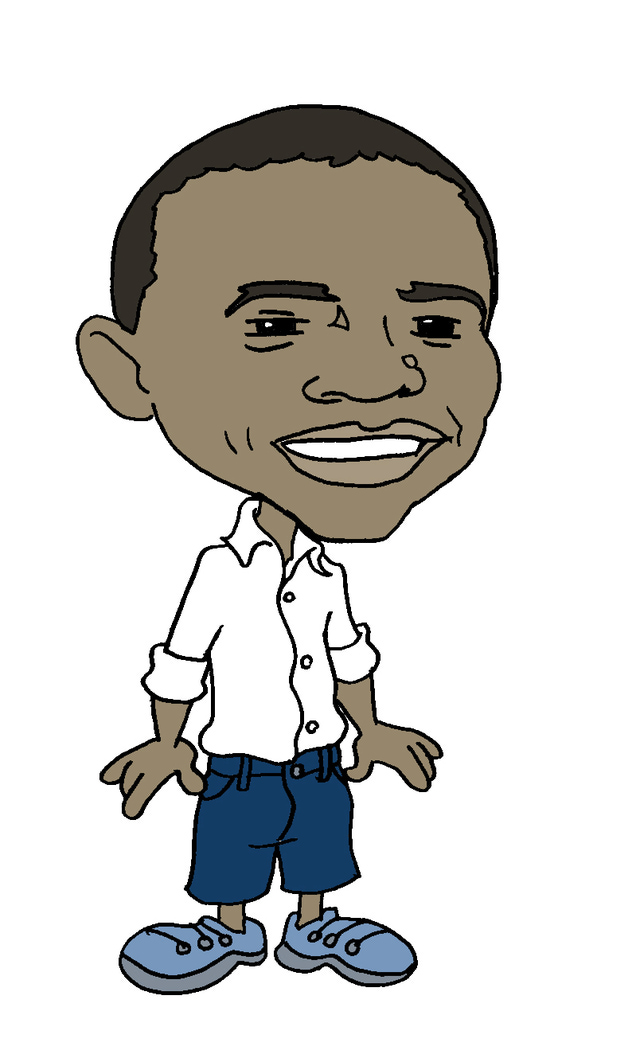 Lil' Bush' - Lil' Barack Obama