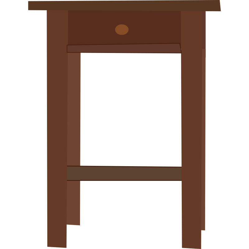 free clipart bedroom furniture - photo #26