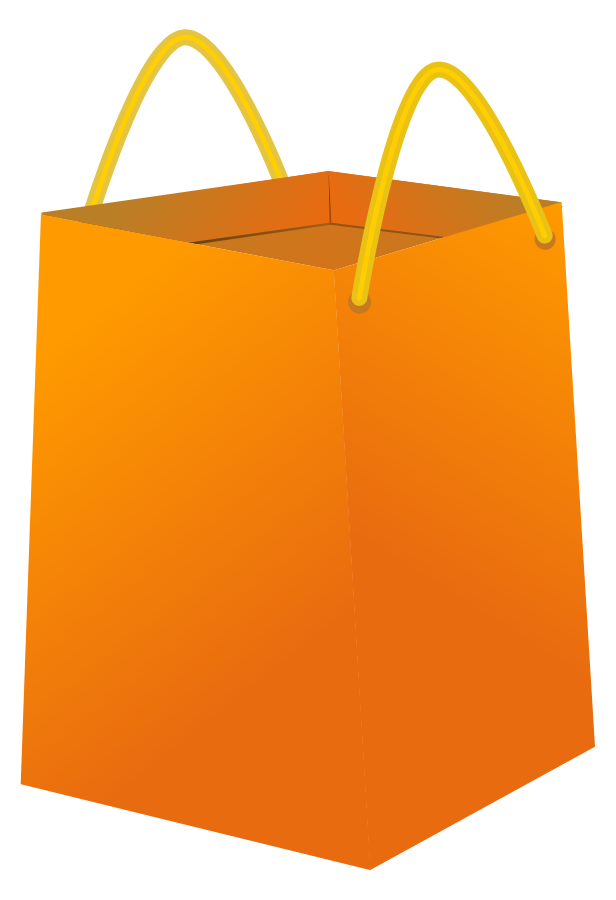 Shopping bag Clipart, vector clip art online, royalty free design ...