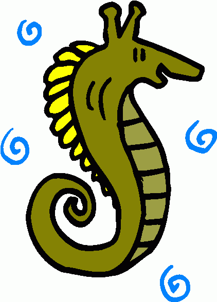 Seahorse Clip Art - ClipArt Best