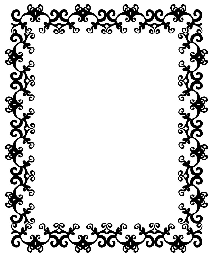 Clip Art Borders - Dr. Odd