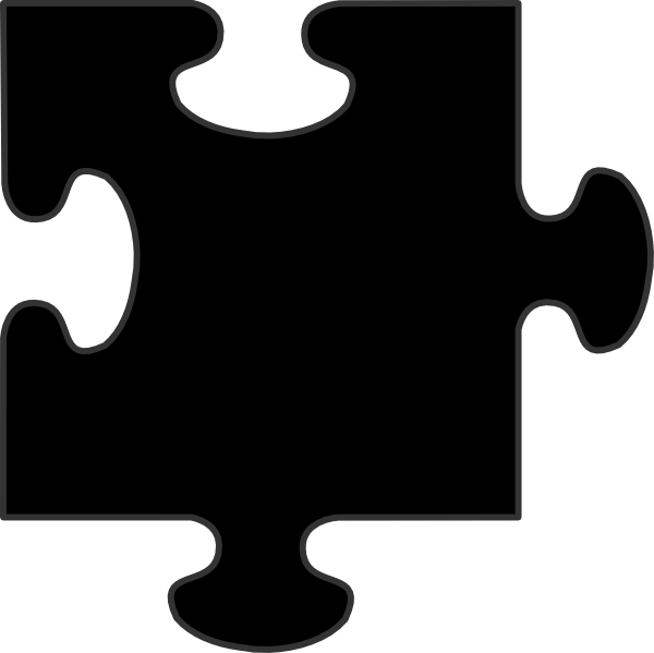 clipart puzzle vector - photo #18