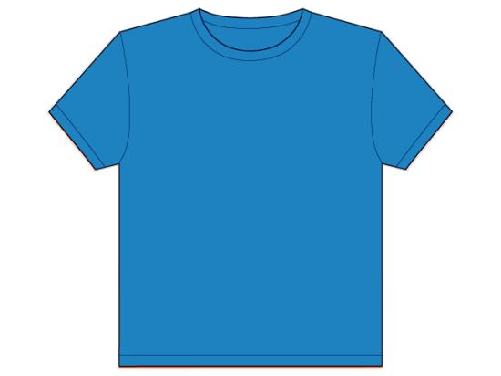 Blank Shirt Template - ClipArt Best