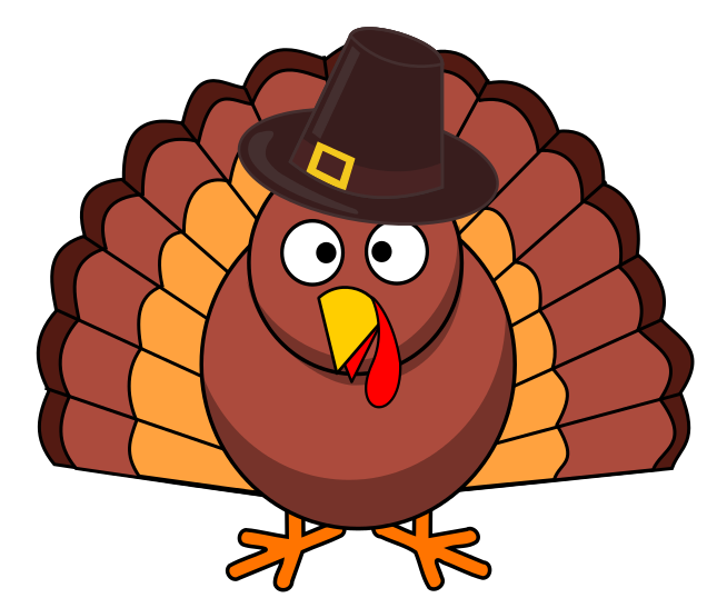 Thanksgiving Turkey Pilgrim Hat Clip Art Download