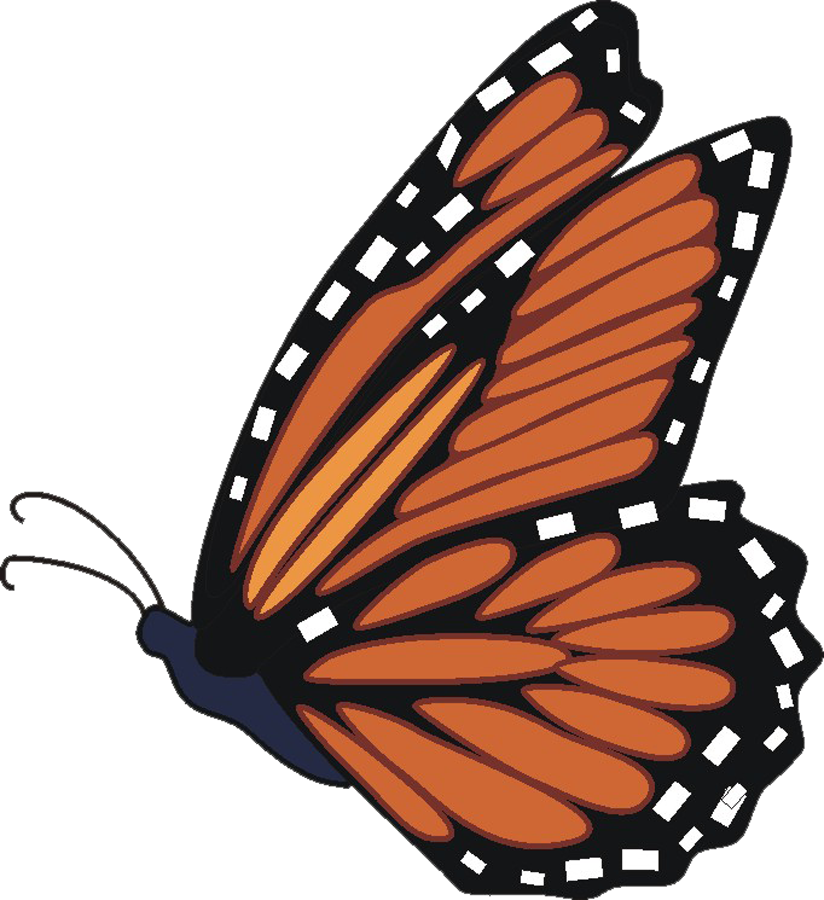 Monarch Butterfly Clipart