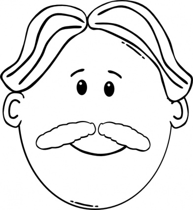 Face Outline Template - ClipArt Best