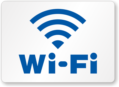 Free Wifi Sign - ClipArt Best