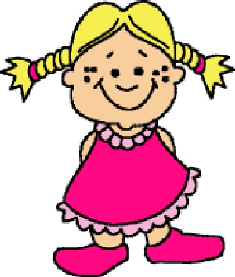 free girl clipart images - photo #14