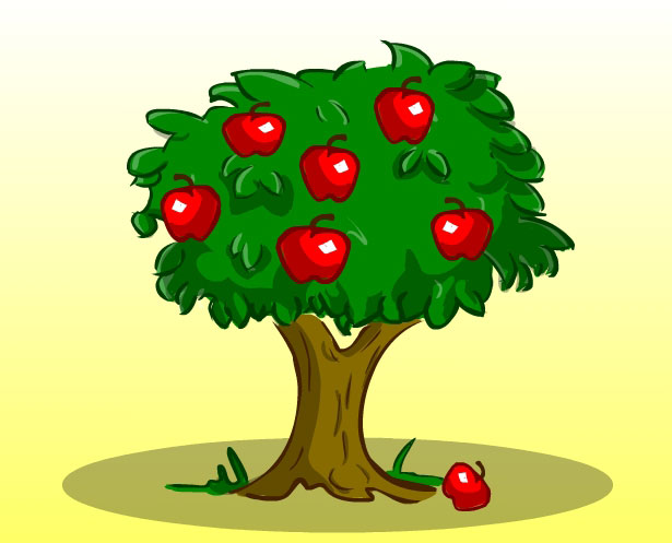 apple-tree-cartoon-pictures- ...